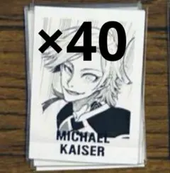 ブルーロック カイザー ぱしゃこれ 40枚 ブルーロック カイザー ぱしゃこれ 40枚 ブルーロック ブルー