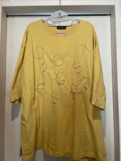 drug store's イエロー 半袖Tシャツ