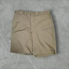 Dickies ディッキーズ ハーフパンツ ベージュ ビッグサイズ メキシコ製