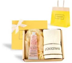 ロクシタン　ハンドクリーム30 mlタオルセット　新品未使用