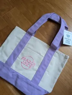 TRADER JOE'S パステル　ミニトートバッグ