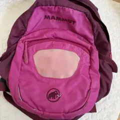 MAMMUT キッズ リュック ピンクのサムネイル