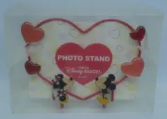 TDR ミッキー/ミニー フォトスタンド 未使用品