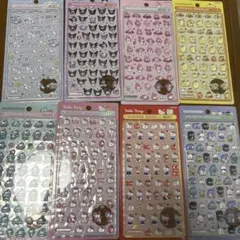 ゆ*ー様 国内正規品　ボンボンドロップ mini サンリオ 8種類セット