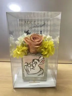 アフタヌーンティー　不思議の国のアリス　プリザーブドフラワー