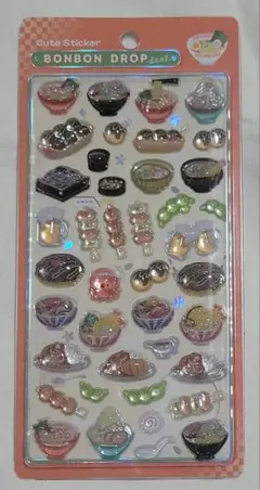 正規品 クーリア ボンボンドロップシール和柄 日本食