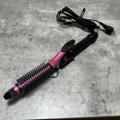 VS ヴィダルサスーン　カールアイロン 19mm コテ　ロールブラシ