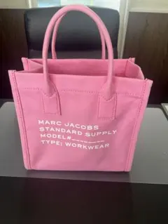 MARC JACOBS ピンク トートバッグのサムネイル