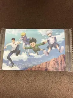 HUNTER×HUNTER イタジャガ レオリオ クラピカ ゴン キルア