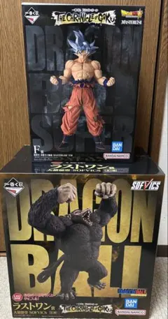 ドラゴンボール　一番くじ　ラストワン　F賞セット