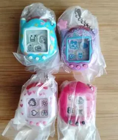 たまごっちシャカシャカチャームコレクション2 4個セット