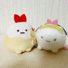 すみっコぐらし　天使なえびてんアイドル やま こめペガサス てのりぬいぐるみ