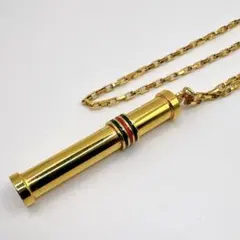 GUCCI グッチ シェリーライン パフュームボトル ネックレス ゴールド 香水