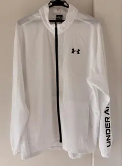 Under Armour 2XL ホワイト ウィンドブレーカー