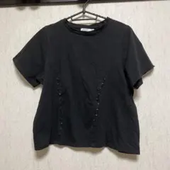 【Bershka】ベルシュカ　トップス　黒