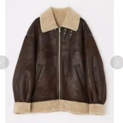 LAGUA GEM ムートンコート