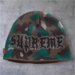 2026年最新】supreme ニットキャップ 迷彩の人気アイテム - メルカリ