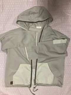 ZARA トグルボタン ジャケット ファイヤーマンジャケット フード付き