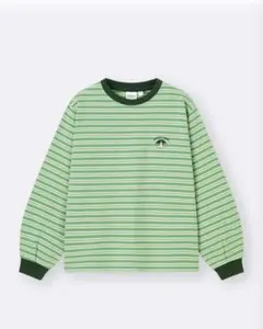 THE POWERPUFF GIRLS　パワパフ ライトスウェットボーダーT