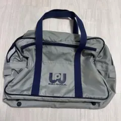グレー旧ワッペ 新品 旧ワッペスクバグレー色ワールドペガサス旧型マルミ運動具店
