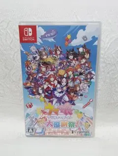 SW スイッチ ウマ娘 プリティーダービー 熱血ハチャメチャ大感謝祭! ゲーム