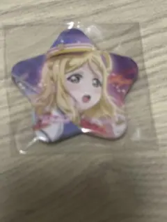 ラブライブ！サンシャイン!!小原鞠莉缶バッジ - メルカリ