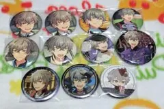 あんスタ　大神晃牙　イベコレ　シャッフル　フィーチャー　缶バッジ　まとめ売り