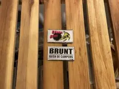 bush de brunt ブラント　ベルクロワッペン　7セット　タンカラー 2026年最新】brunt ワッペンの人気アイテム - メルカリ