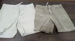 【引っ越し準備　断捨離企画】ビームス　 ショートパンツ 2点のサムネイル