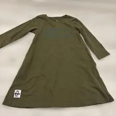CHUMS 七分袖ワンピース　ロンT Mサイズ　100-115cmのサムネイル