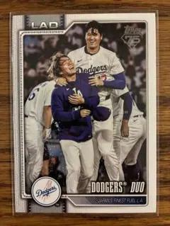 2025 topps 大谷翔平 山本由伸