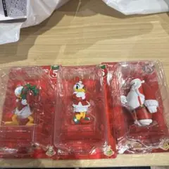 Happyくじ　2025クリスマスオーナメントくじ　ディズニー　3点セット