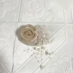 409 ハンドメイド コサージュ 卒業式　卒園式　入学式　入園式 フォーマル