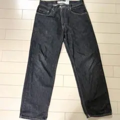 ブラックデニム　リーバイス levi's 569