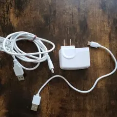 USBコード 1.5m、USB G-1Aアダプター　短めUSBコード