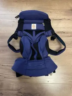 値下げ　美品⭐︎エルゴベビー オムニ360 クールエア コバルトブルー 美品 エルゴベビー オムニ 360 クールエア コバルトブルー