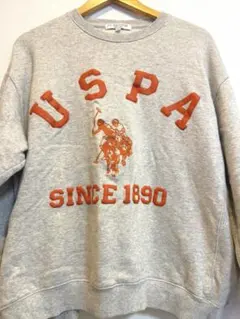 US.POLO ASSN. ユーエス ポロ アッスン スウェット M