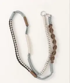 ALTROSE◆スマホショルダー◆ストラップロープ編み◆iPhone◆バッグ