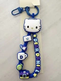 ダニエル サンリオキャラクター大賞2026ラバーコードキーホルダー