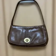 coach ワンショルダーバッグ　ブラウン