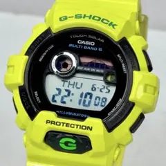 希少 極美品 G-SHOCK GWX-8900C Gライド 電波ソーラー ライムのサムネイル
