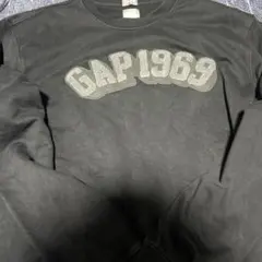 GAP 1969 ロゴ スウェット ブラックM