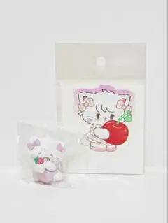 mikko characters カフェ　ガチャガチャ　ムース　セット