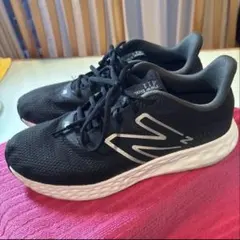 New Balance ニューバランス 411 ランニングシューズ黒26cm