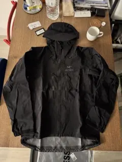 k*y様 アークテリクス　ARC'TERYX ブラック カナダ製　アルファ SV 楽天市場】カナダ製 アルファ SV ジャケット アークテリクス