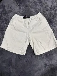 グラミチ　ハーフパンツ　ホワイト