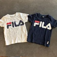 FILA キッズ　ベビー　Tシャツ 2枚セット 80cm