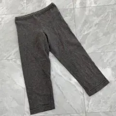 パンツ グレー リラックス シンプル 無地 キッズ カジュアル