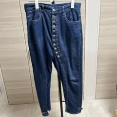 【古着】CABANE de ZUCCa ライトオンスデニム Mのサムネイル