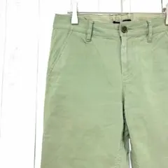 バンヤードストーム カーキ 緑 0 S チノ テーパード パンツ ストレッチのサムネイル